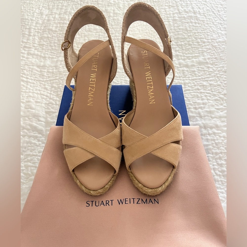 Stuart Weitzman Mariela II Espadrille Wedge